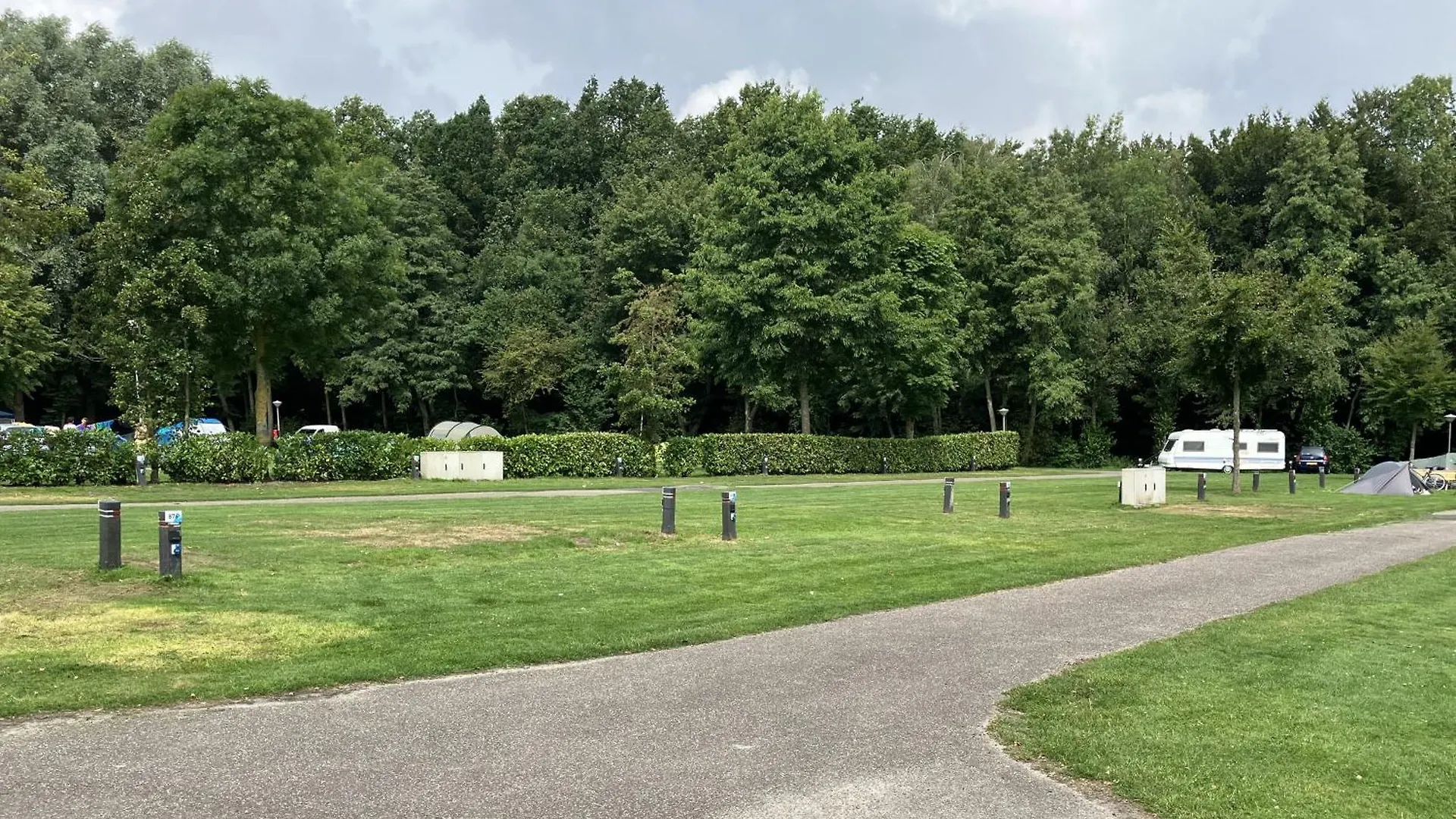 Campsite Camping Europarcs Het Amsterdamse Bos Amstelveen